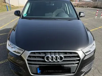 Gebraucht Audi Q3 Sport 150 PS (110 kW) 2017 Schwarz SUV