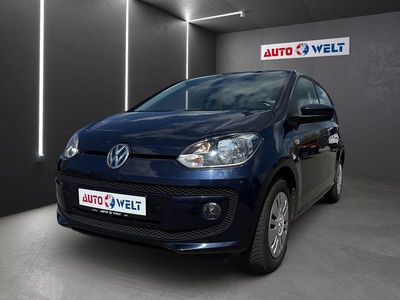 Usata VW up! move up! 60 CV (44 kW) 2012 Blu Utilitaria