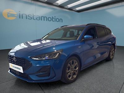 Gebraucht Ford Focus ST-Line X 155 PS (114 kW) 2024 Blau Kombi