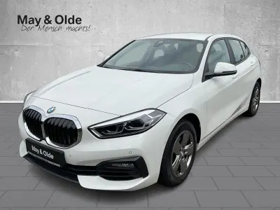 Gebraucht BMW 118 Advantage 150 PS (110 kW) 2022 Alpinweiss 3 Kleinwagen