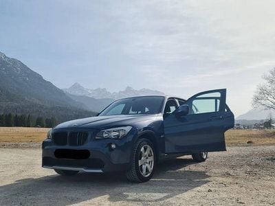 Gebraucht BMW X1 143 PS (105 kW) 2010 Blau SUV