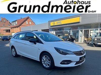 Gebraucht Opel Astra Business 105 PS (77 kW) 2022 Weiß Kombi