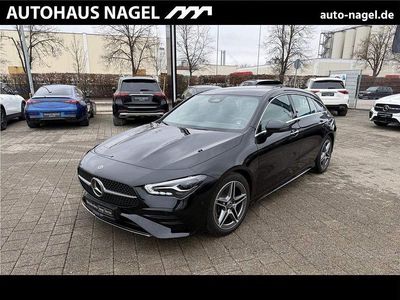 Gebraucht Mercedes CLA200 Shooting Brake AMG line 163 PS (119 kW) 2024 Schwarz Kombi