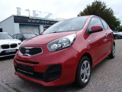 Gebraucht Kia Picanto Edition 7 67 PS (49 kW) 2014 Signalrot met. Kleinwagen