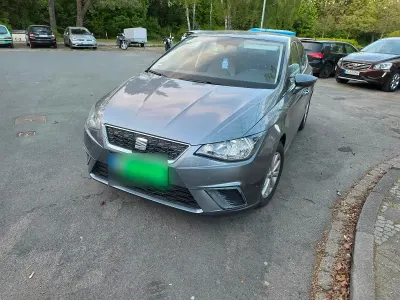 Gebraucht Seat Ibiza 90 PS (66 kW) 2018 Grau Kleinwagen