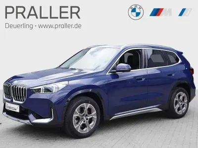 Gebraucht BMW X1 xLine 218 PS (160 kW) 2025 Night dusk blue SUV