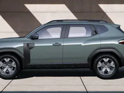 Ny Dacia Duster Expression 158 HK (116 kW) 2026 Grå
