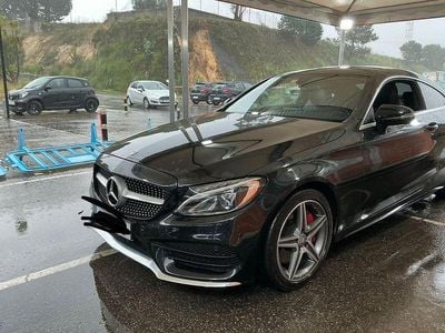 Schwarz Gebraucht 2017 Mercedes C250 AMG line Coupé | 20.390 € (Guter Preis)