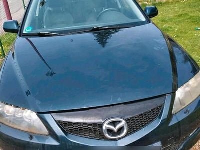 Usata Mazda 6 147 CV (108 kW) 2005 Verde Station wagon