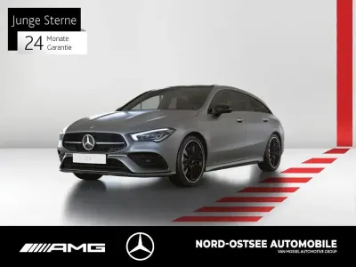 Gebraucht Mercedes CLA250e AMG 160 PS (117 kW) 2022 Manufaktur magno lack manufakt Coupé