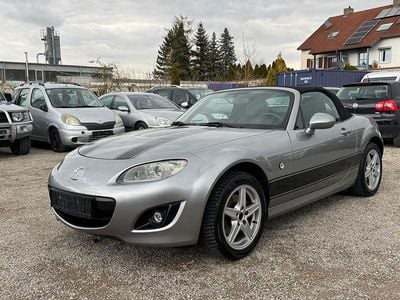 Begagnad Mazda MX5 Center-Line 126 HK (92 kW) 2010 Silver Cab