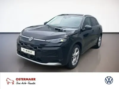 Neu VW T-Roc Style 150 PS (110 kW) 2026 Grenadillschwarz SUV