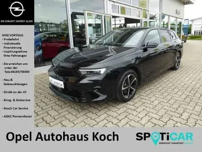 Gebraucht Opel Astra 131 PS (96 kW) 2025 Schwarz Kleinwagen