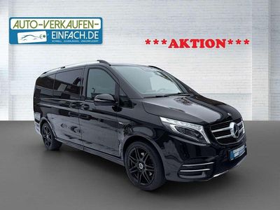 Gebraucht Mercedes V220 AMG line 190 PS (139 kW) 2017 Obsidianschwarz metallic Van / Kleinbus