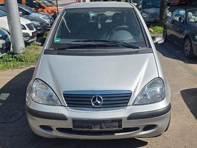 Usata Mercedes A140 82 CV (60 kW) 2003 Grigio Berlina