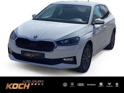 Neu Skoda Fabia Tour 96 PS (70 kW) 2026 Weiß Kleinwagen