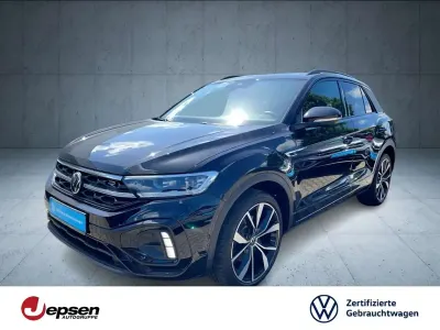 Gebraucht VW T-Roc R-line 150 PS (110 kW) 2022 Schwarz SUV