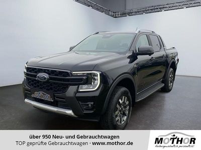 Second-hand Ford Ranger Wildtrack 282 CP (207 kW) 2025 Negru Pickup