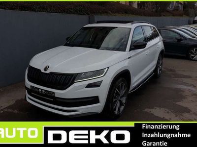 gebraucht Skoda Kodiaq 2.0 TDI DSG 4x4 SPORTLINE Pano/Virtual/20