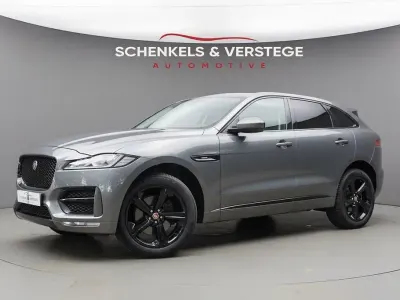 Gebraucht Jaguar F-Pace R-Sport 300 PS (220 kW) 2018 Grau SUV