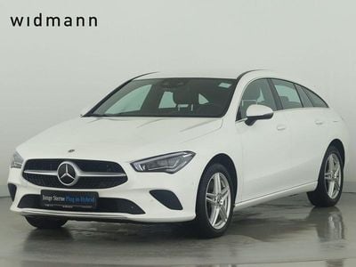 Usata Mercedes CLA250e Shooting Brake Progressive 218 CV (160 kW) 2022 Bianco Station wagon
