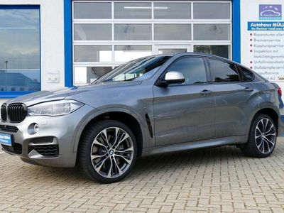 gebraucht BMW X6 M d, Standheizung, Ahk., 360 Kamera