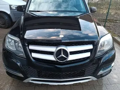 Gebraucht Mercedes GLK250 204 PS (150 kW) 2014 Schwarz SUV