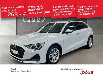 Gebraucht Audi A3 Ambiente 116 PS (85 kW) 2025 Gletscherweiß metallic Limousine