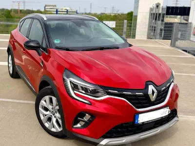 Occasion Renault Captur Intens 159 ch (116 kW) 2021 Rouge SUV