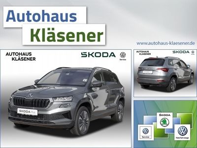 gebraucht Skoda Karoq Tour 1.5TSI 110KWDSG PANO LED ACC KAM VC LM