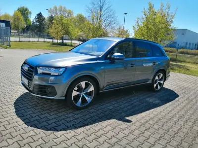 Brugt Audi SQ7 Sport 435 HK (319 kW) 2017 Grå SUV