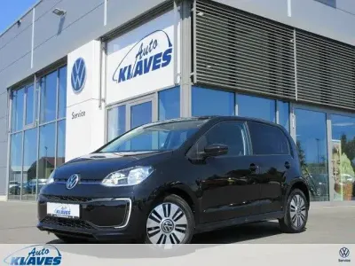Gebraucht VW e-up! Style 61 kW (83 PS) 2022 Schwarz Kleinwagen