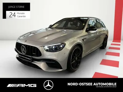 Gebraucht Mercedes E63S AMG AMG 612 PS (450 kW) 2021 Metalliclack hightechsilber Kombi