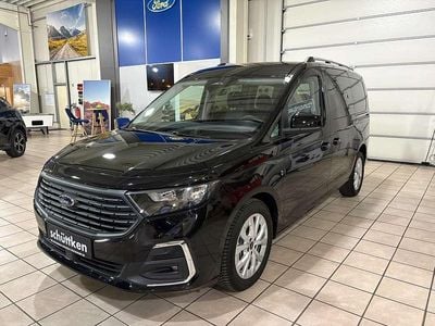 Neu Ford Tourneo Connect Titanium 116 PS (85 kW) 2026 Ink black Van / Kleinbus