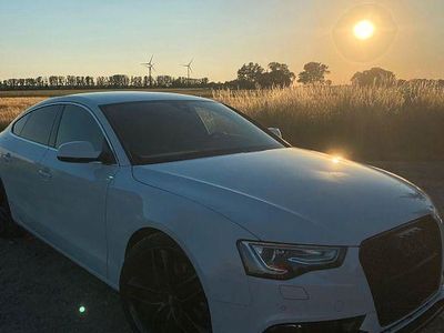 Gebraucht Audi A5 Sportback S-Line 245 PS (180 kW) 2012 Weiß Kleinwagen