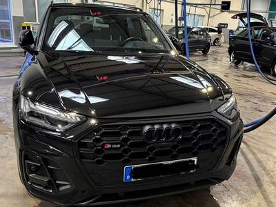 Gebraucht Audi SQ5 341 PS (250 kW) 2021 Schwarz SUV