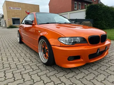 Używany BMW 320 Performance 170 KM (125 kW) 2003 Pomarańczowy