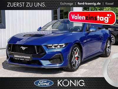 Atlas blue (metallic) Gebraucht 2024 Ford Mustang GT Cabrio | 57.490 € (Etwas zu teuer)