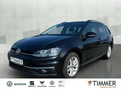 Second-hand VW Golf VII Comfortline 150 CP (110 kW) 2020 Negru Break