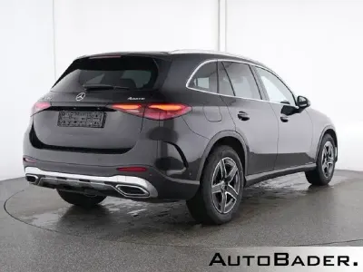 Gebraucht Mercedes GLC220 AMG 197 PS (144 kW) 2025 197 lack obsidianschwarz (metallic) SUV