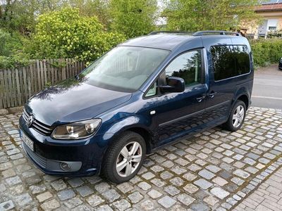 gebraucht VW Caddy Caddy3 2.0 TDI (5-Si.) Trendline