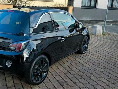 Gebraucht Opel Adam Open Air 87 PS (63 kW) 2019 Schwarz Kleinwagen