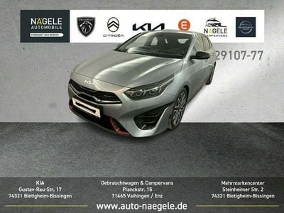 Gebraucht Kia ProCeed GT GT 204 PS (150 kW) 2023 Silber Kleinwagen