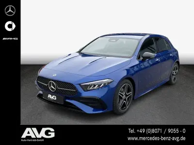Gebraucht Mercedes A180 Advanced Plus 136 PS (100 kW) 2025 Lack spektralblau Limousine