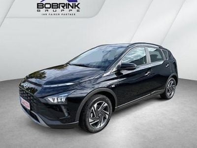 Gebraucht Hyundai Bayon Trend 101 PS (74 kW) 2023 Schwarz SUV