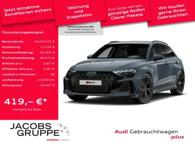 Gebraucht Audi RS3 Ambiente 400 PS (294 kW) 2025 Grau Limousine