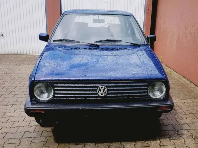 Gebraucht VW Golf III 54 PS (39 kW) 1991 Blau Kleinwagen