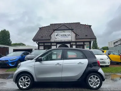 Occasion Smart ForFour Passion 71 ch (52 kW) 2018 Argent Citadine