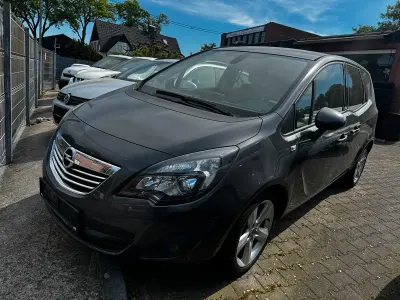Brugt Opel Meriva Innovation 120 HK (88 kW) 2010 Grå MPV
