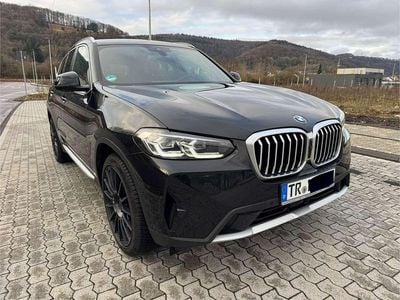 Schwarz Gebraucht 2023 BMW X3 SUV | 46.500 € (Fairer Preis)